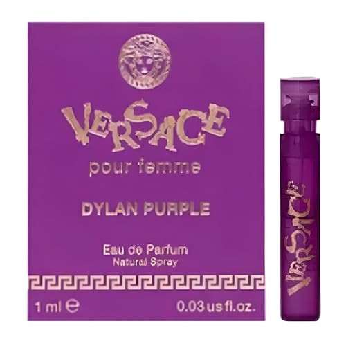 [Vial] Versace Dylan Purple Vial For Women 0.03 oz - Thumbnail 2