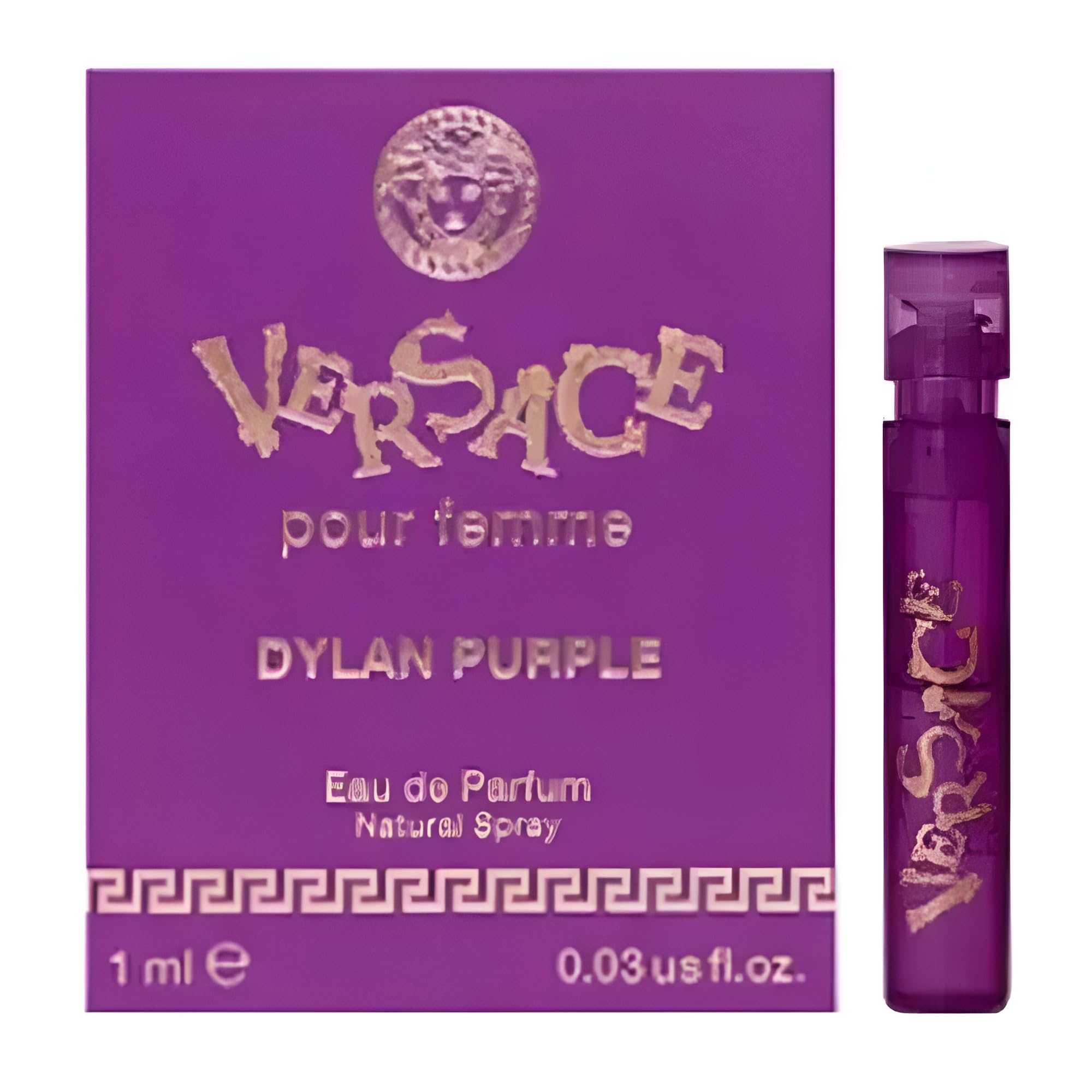 [Vial] Versace Dylan Purple Vial For Women 0.03 oz