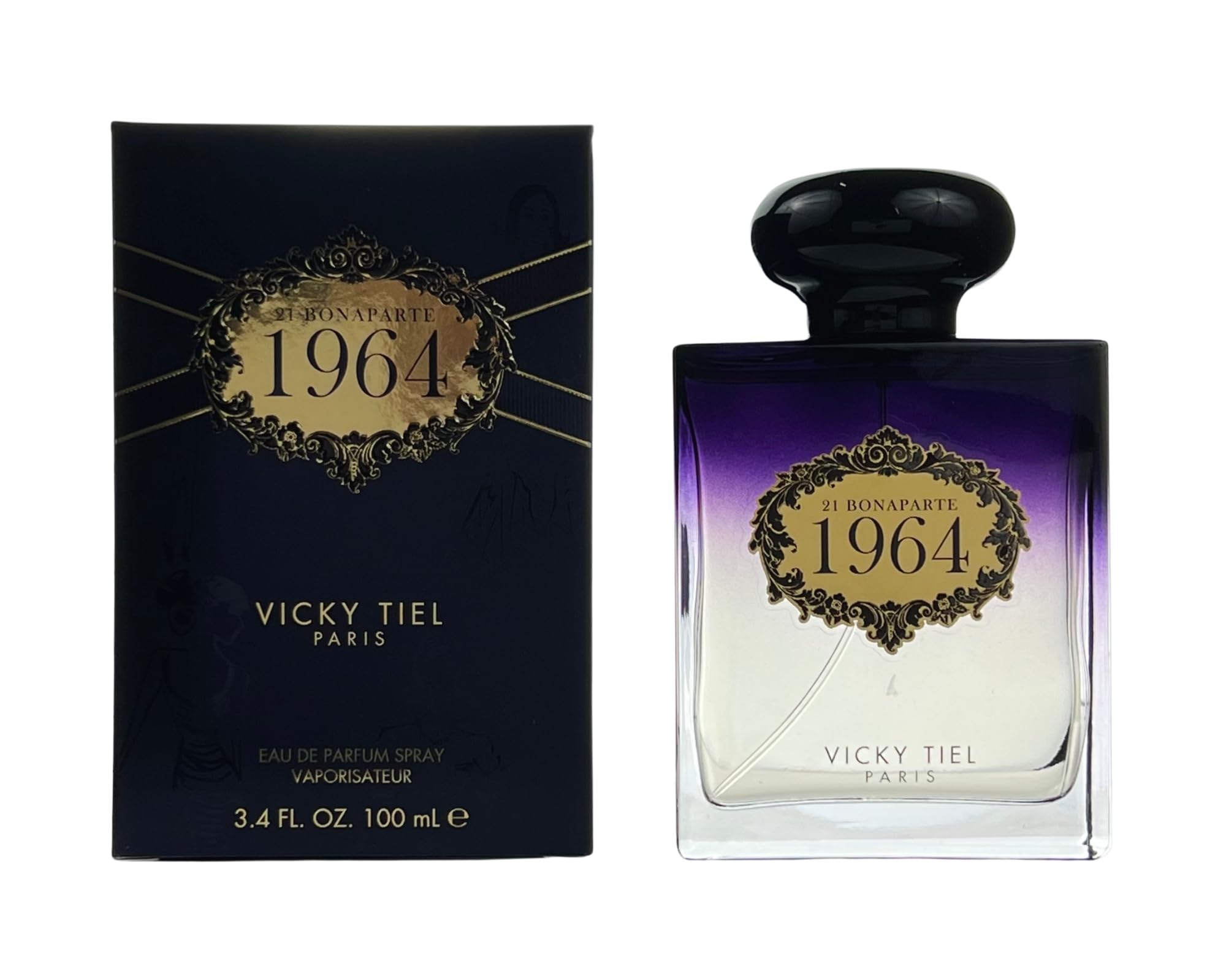 Vicky Tiel 21 Bonaparte 1964 Women EDP 3.4 oz