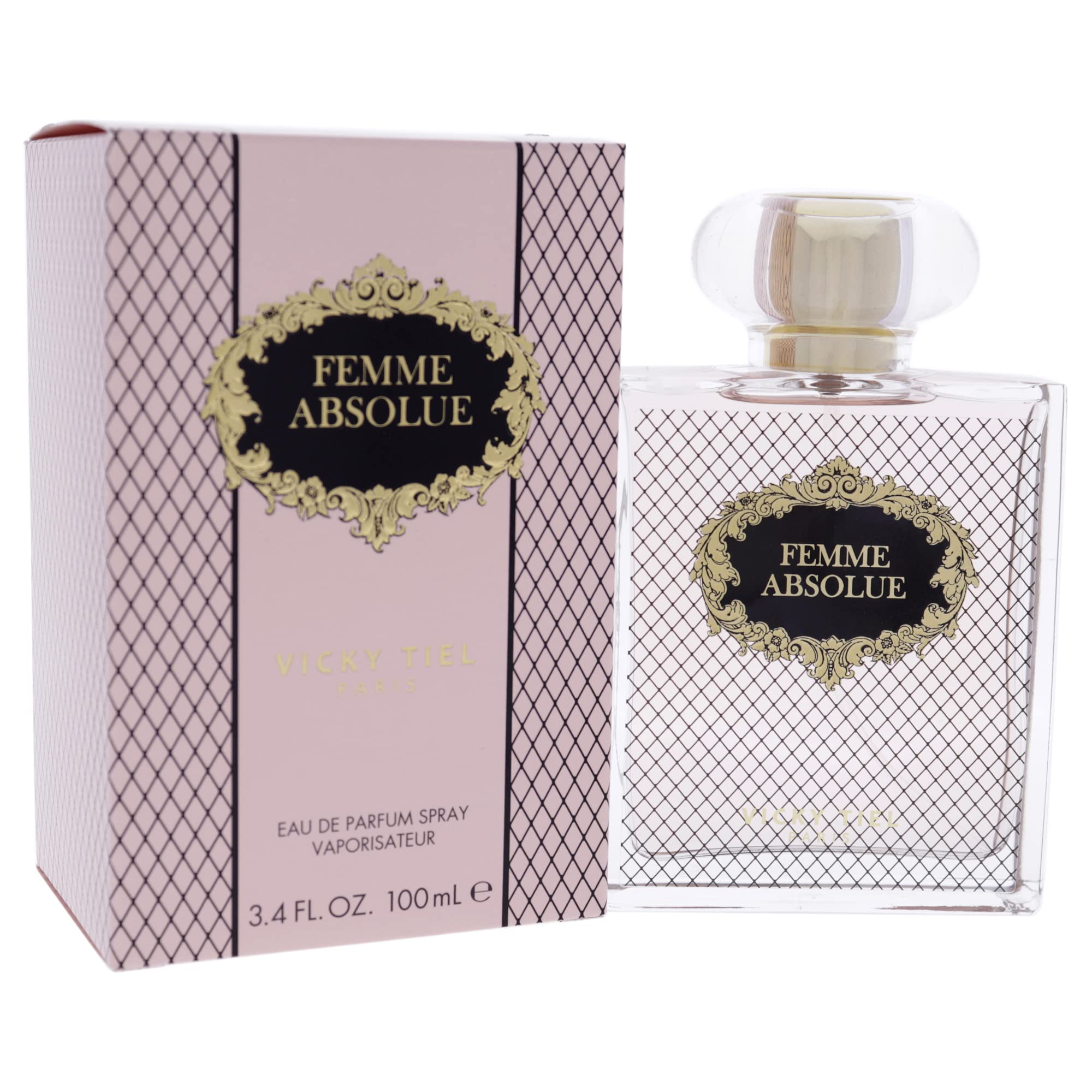 Vicky Tiel Femme Absolue Women For Women EDP 3.4 oz - Thumbnail 3