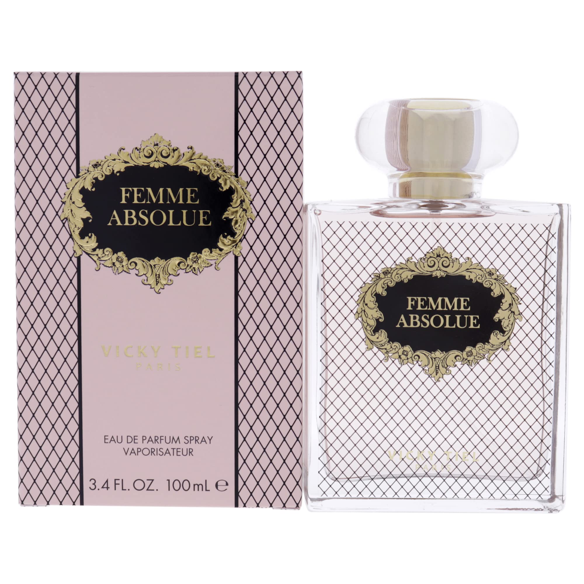 Vicky Tiel Femme Absolue Women For Women EDP 3.4 oz