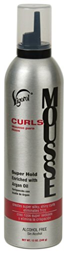 Vigorol Curls Mousse 12 oz - Thumbnail 2