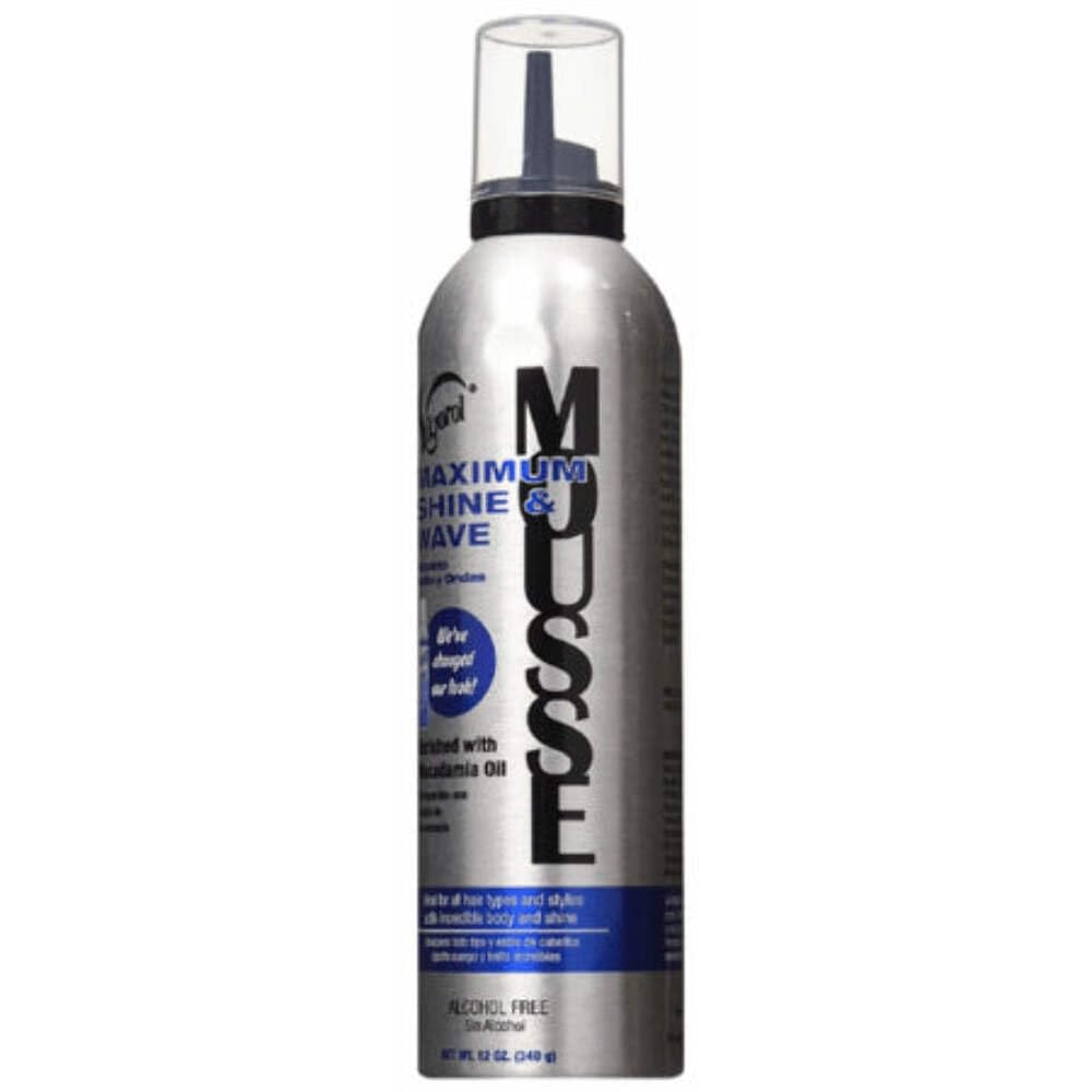 Vigorol Mousse Maximum Shine Wave 12 oz