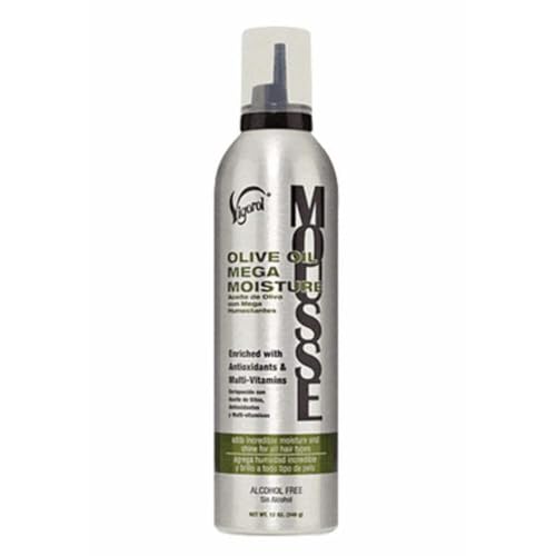 Vigorol Olive Oil Hair Care Mousse 12 Fluid Ounce 6 Per Case. - Thumbnail 3