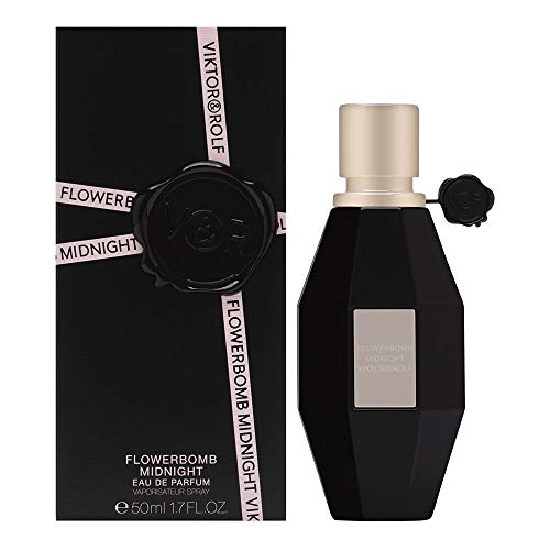 Viktor Rolf Flowerbomb Midnight Black 1.7 oz - Thumbnail 2