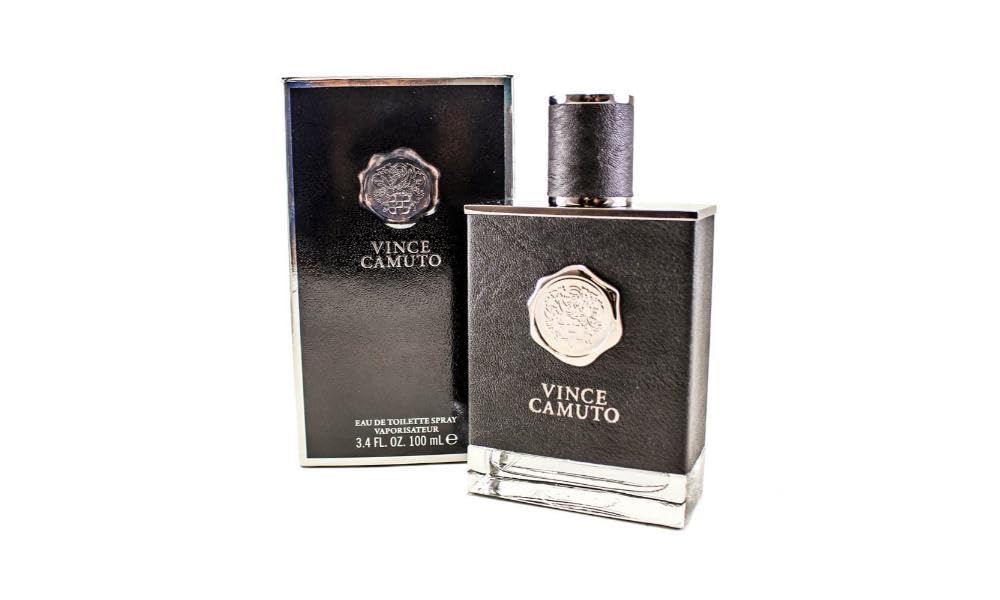 Vince Camuto Cologne 3.4 Fl Oz For Men EDT - Thumbnail 2