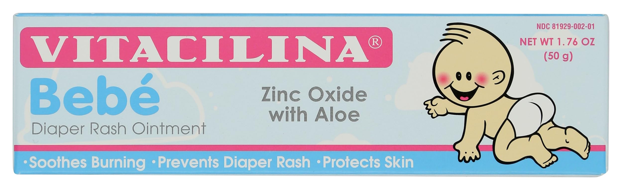 Vitacilina Bebe 1.76 oz