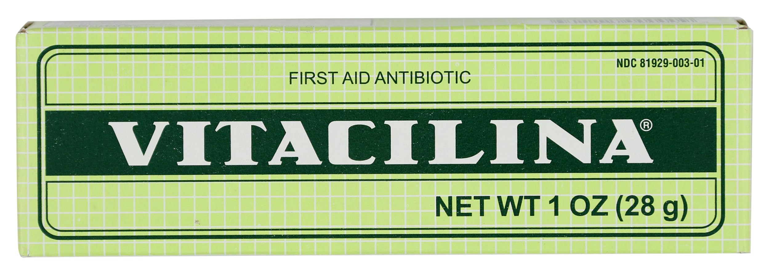 Vitacilina Ointment 1 oz