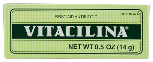 Vitacilina Ointment 0.5 oz - Thumbnail 2