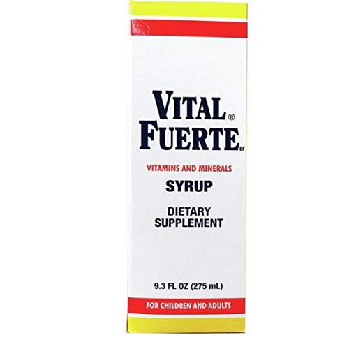 Vital Fuerte Syrup 9.29 oz - Thumbnail 3