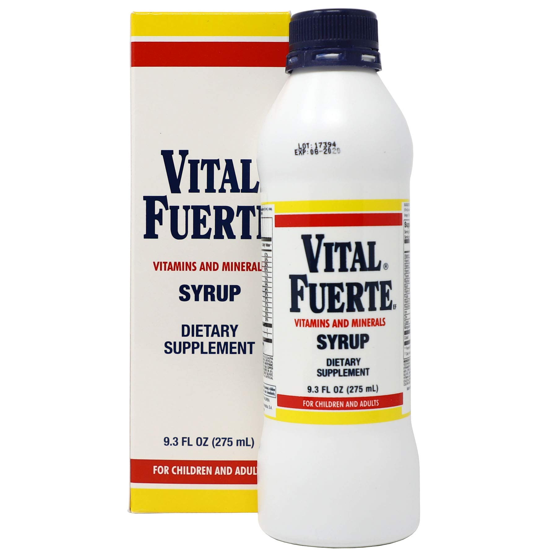 Vital Fuerte Syrup 9.29 oz
