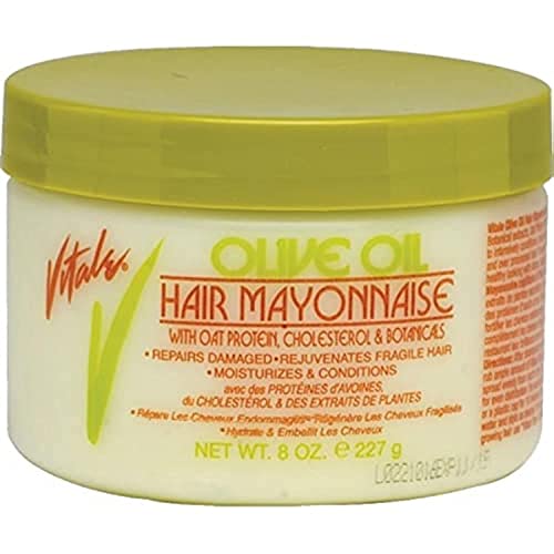 Vitale Olive Oil Hair Mayonnaise With Oat Egg Protein and Vitamins Good On - Thumbnail 3