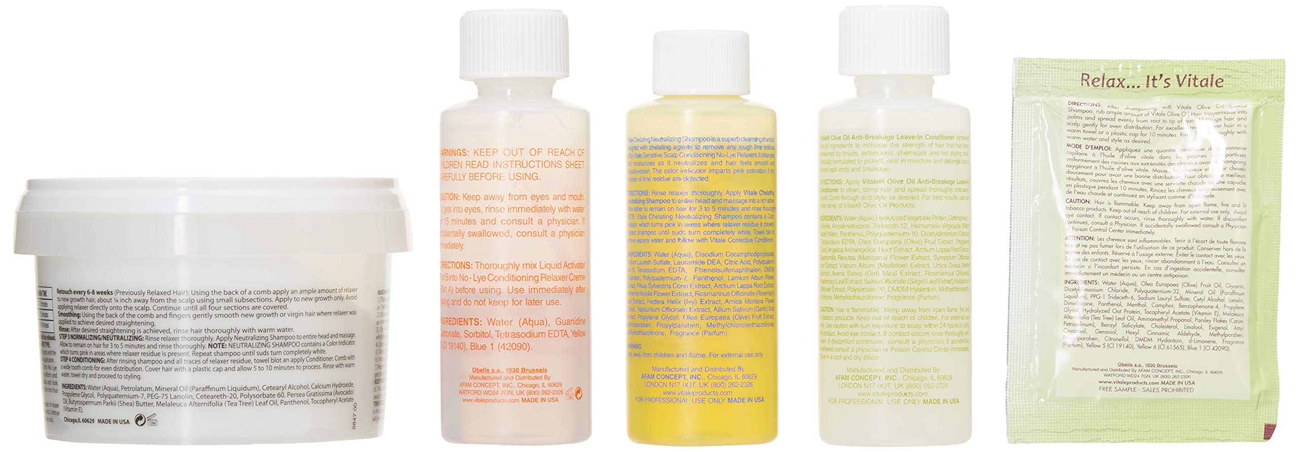 Vitale Olive Oil Relaxer Touch Up Kit Regular 1 Ea 1count - Thumbnail 2