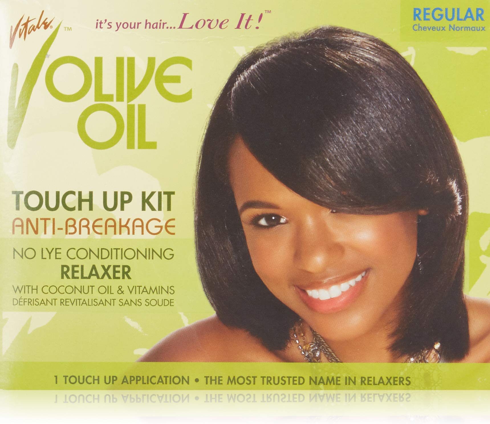 Vitale Olive Oil Relaxer Touch Up Kit Regular 1 Ea 1count - Thumbnail 3