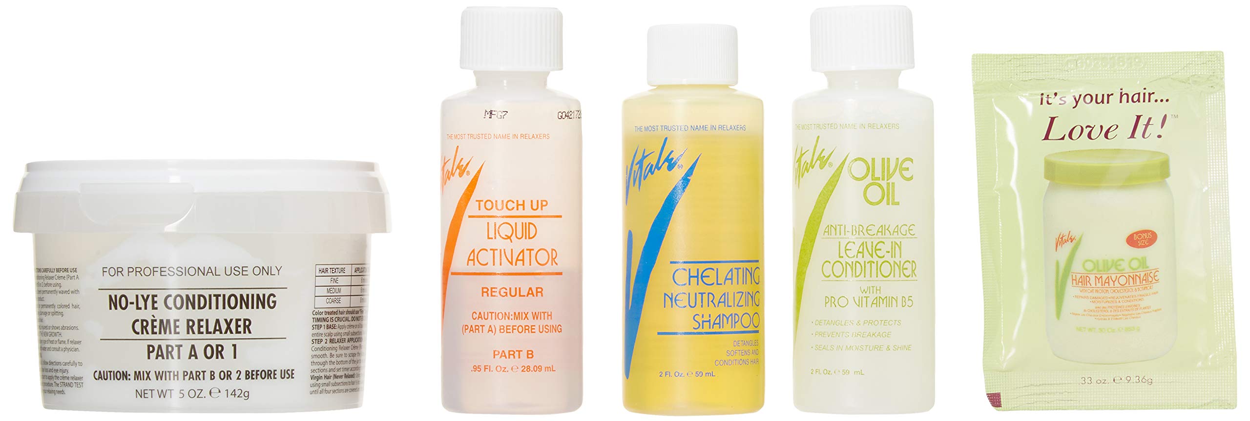 Vitale Olive Oil Relaxer Touch Up Kit Regular 1 Ea 1count