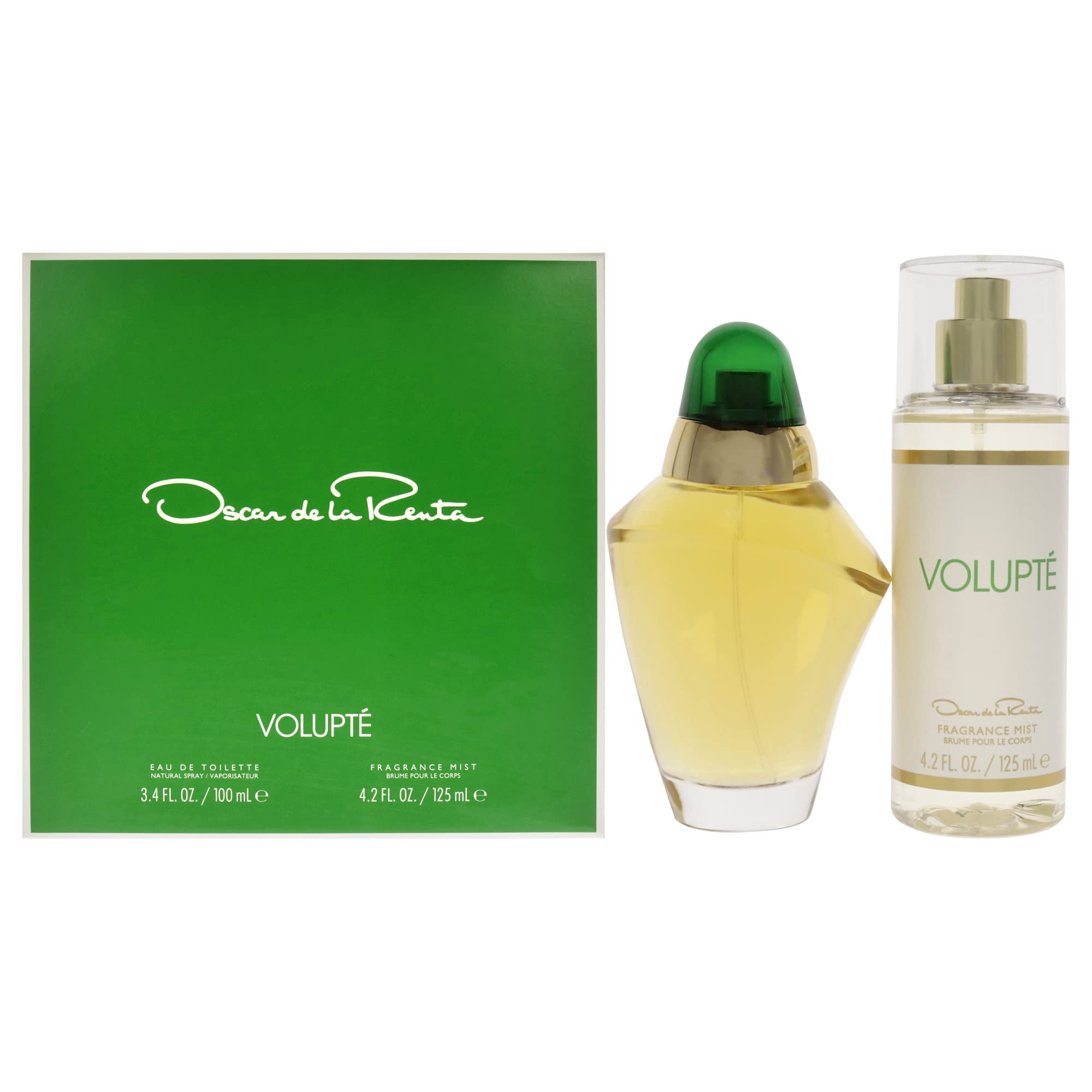 VOLUPTE(W)(H/B)(LI FREE)2PC SET(3.4oz edt sp,4.2oz Fragrance Mist)