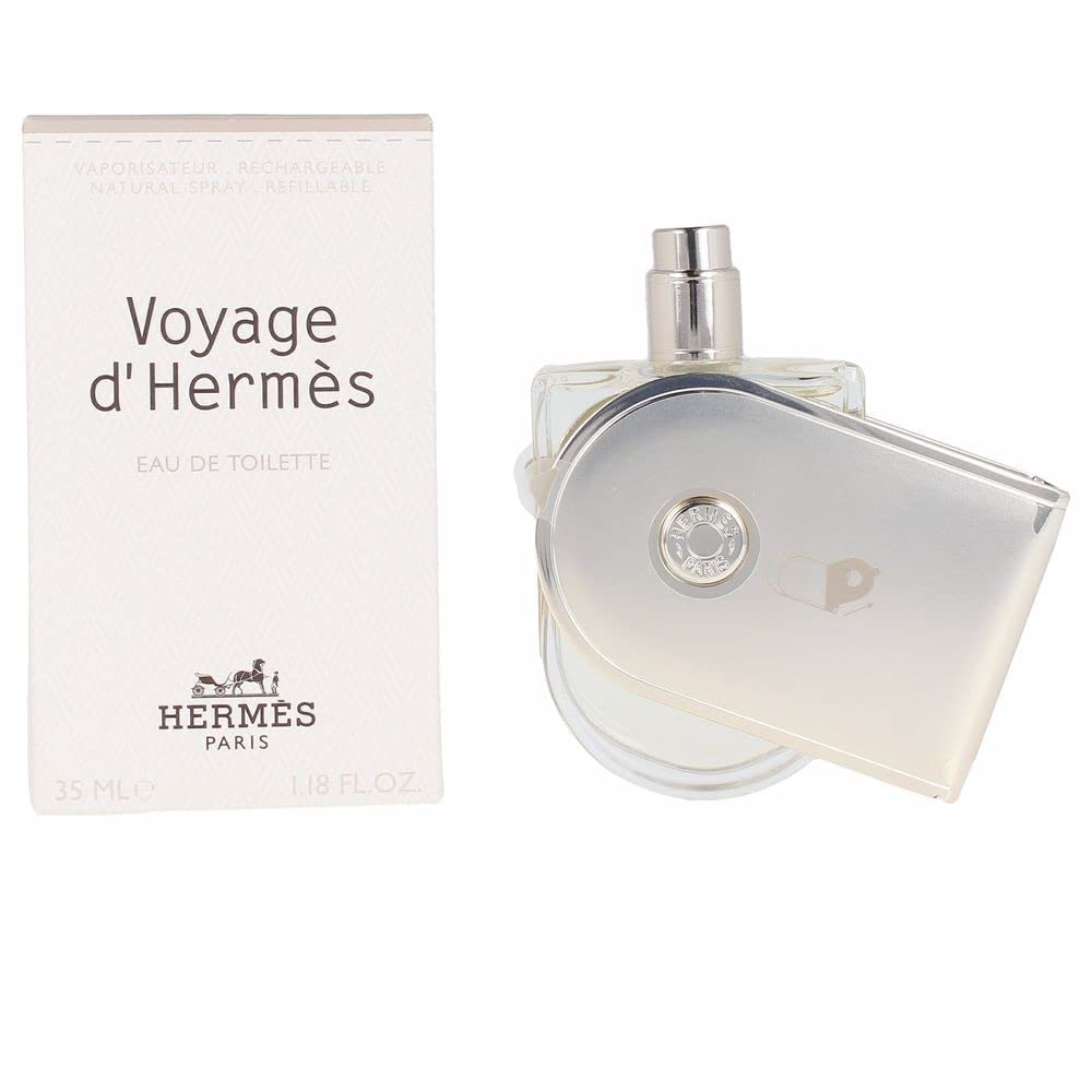 VOYAGE D'HERMES(W)EDT SP 1.18ozReFillable(NEW PACK)(LI FREE)