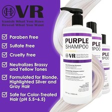 Vr Color Enhance Purple Sham 32 - Thumbnail 2