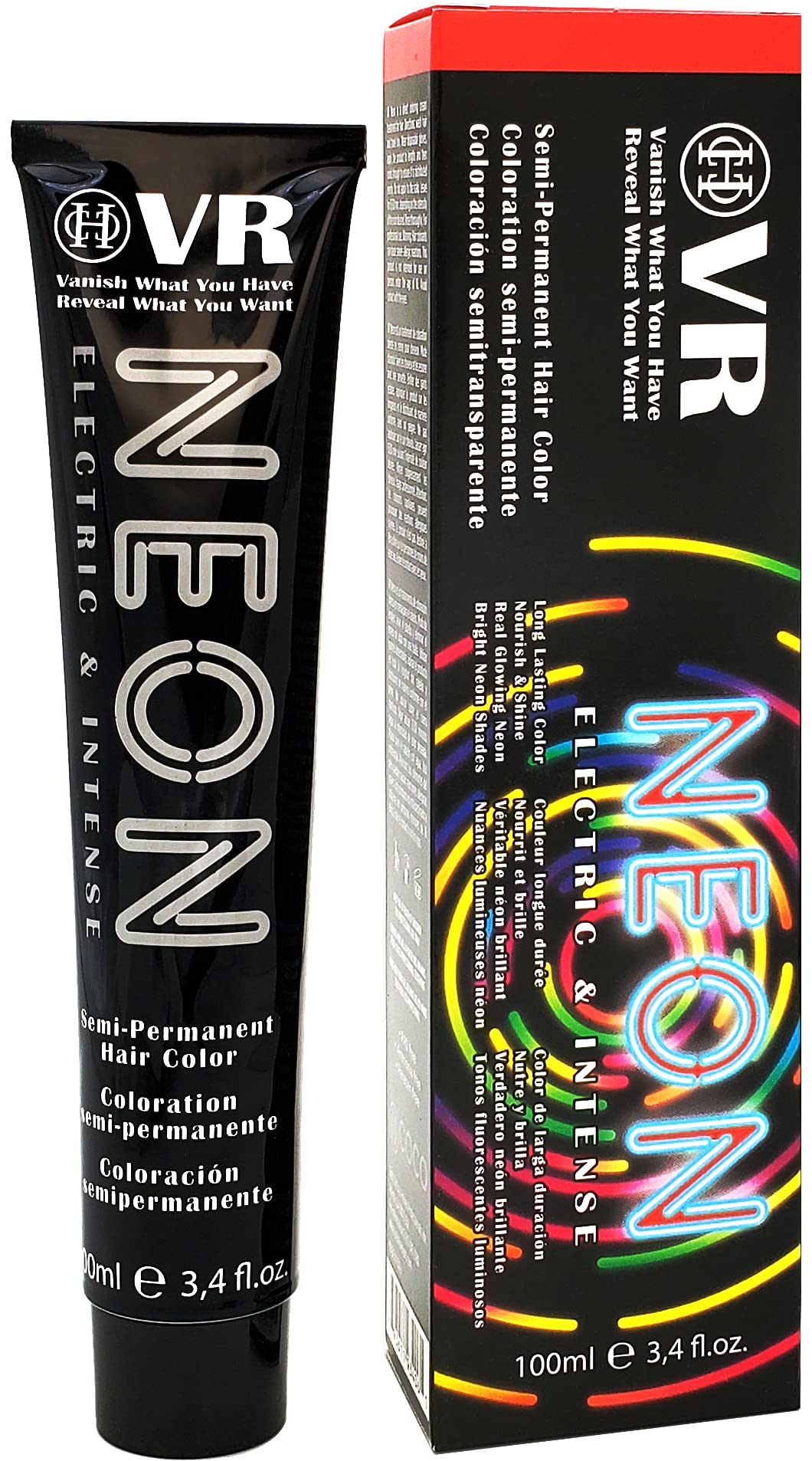 Cocohoney Vr Neon Color Electric Intense Semi Permanant Hair Color for Bleach - Thumbnail 2