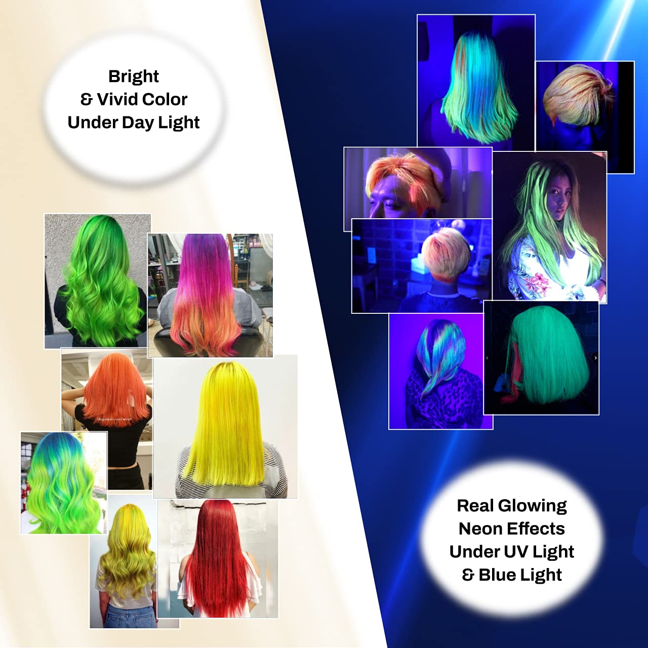 Cocohoney Vr Neon Color Electric Intense Semi Permanant Hair Color for Bleach - Thumbnail 2