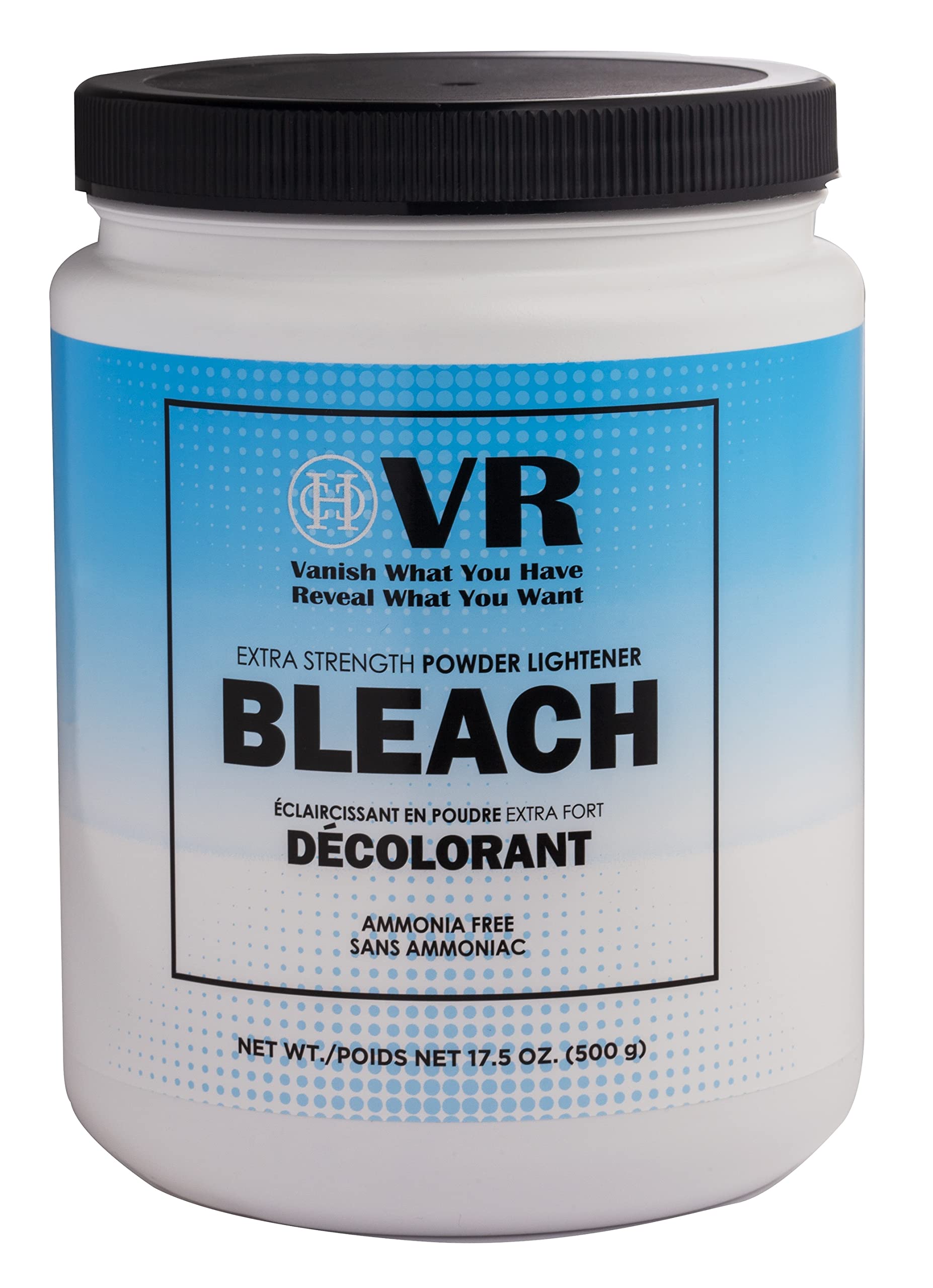 Vr Blue Bleaching Hair Powder Extra Strength Lightener Toner By Cocohoney Made