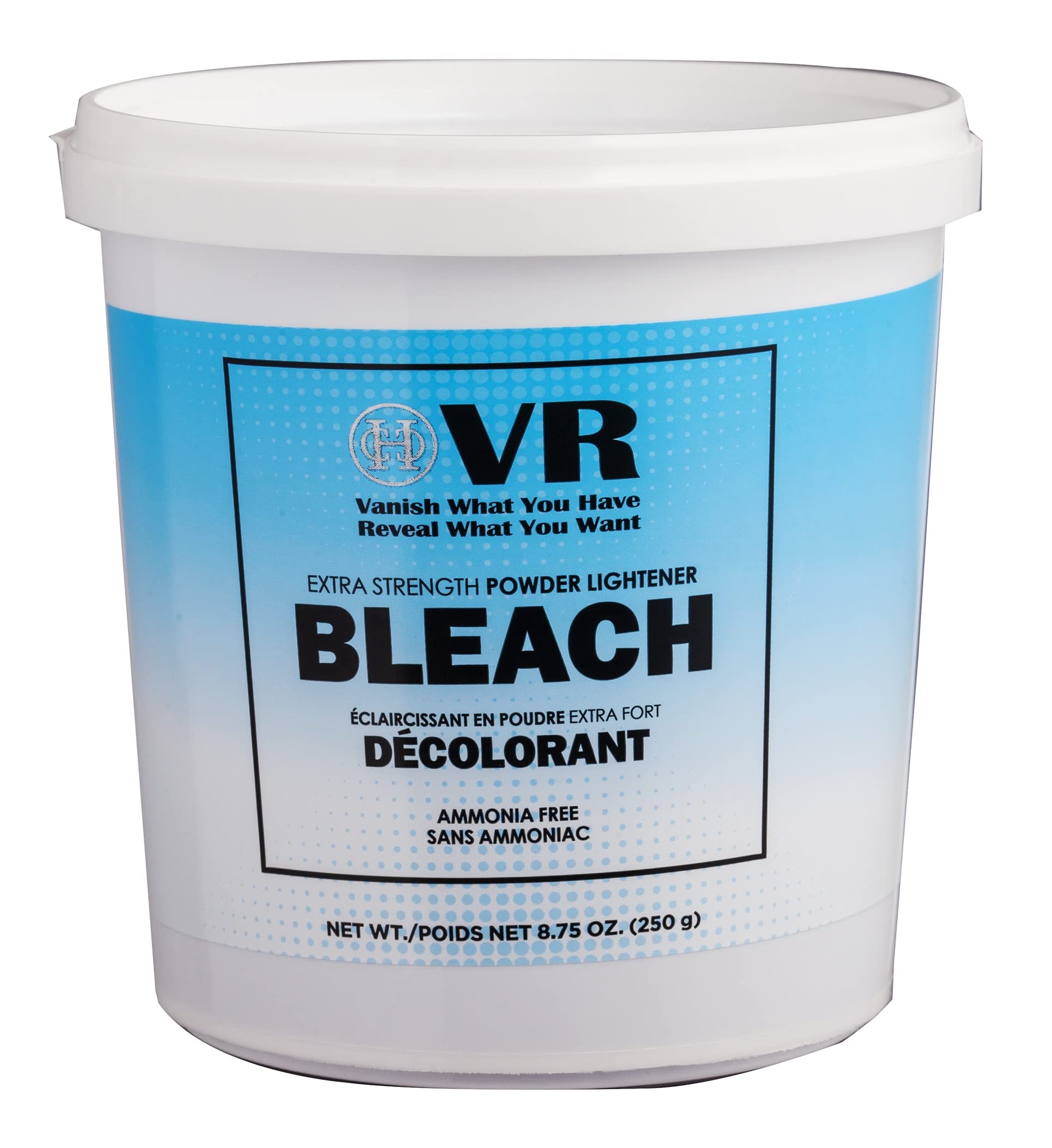 Vr Blue Bleaching Hair Powder Extra Strength Lightener Toner By Cocohoney Made - Thumbnail 2