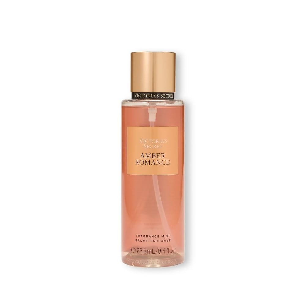 [Body Mist] Vs Amber Romance 8.4 B/m L New Usa 72pcs Bybox - Thumbnail 1