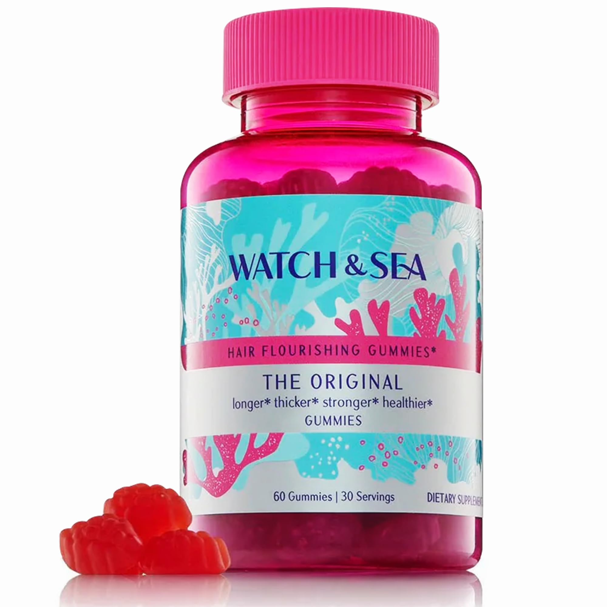 Watch Sea Flourishing Hair Gummies Hair Vitamins for Hair Growth and Thickness