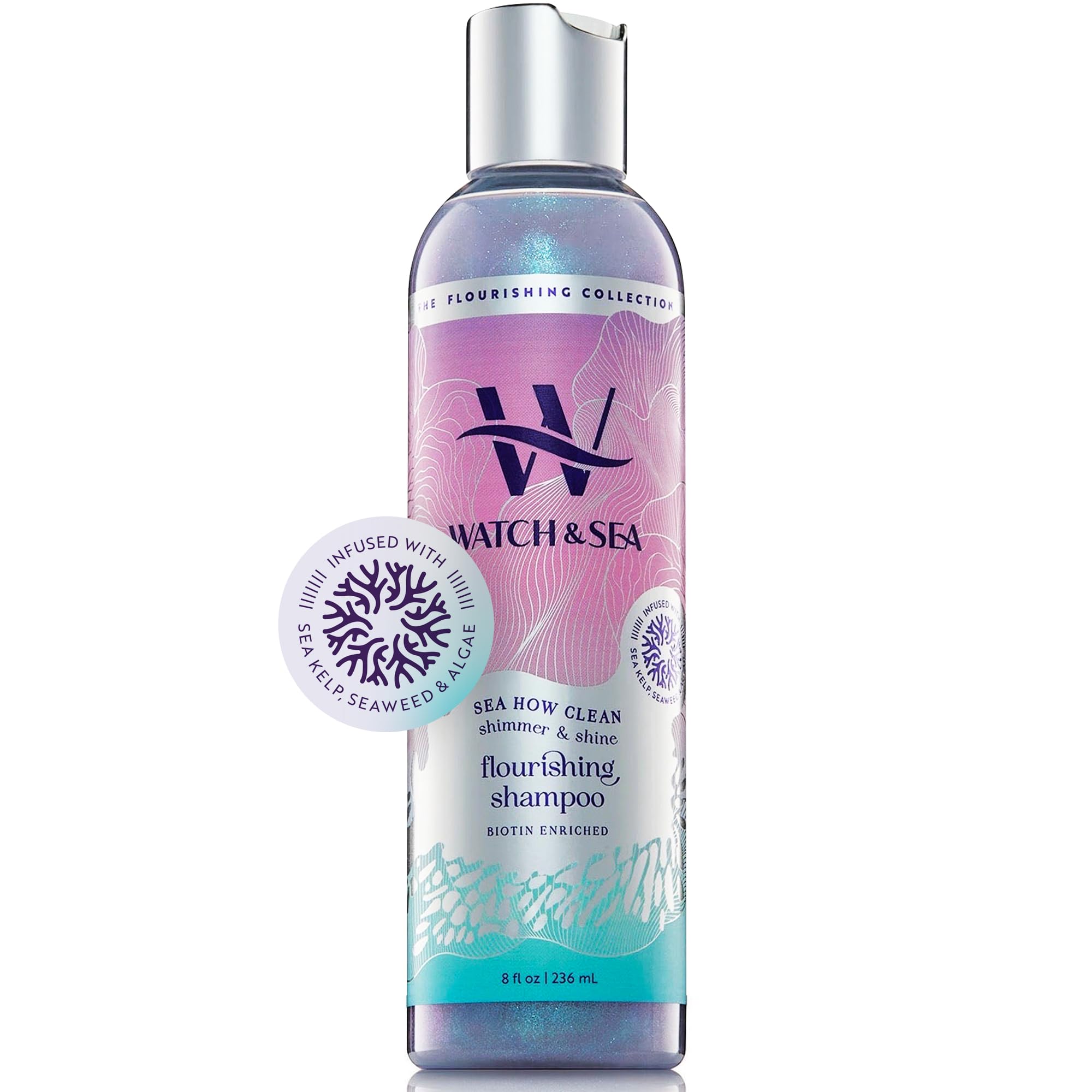 Watch Sea Shimmer Shine Flourishing Shampoo “sea How Clean” Hydrating Shampoo
