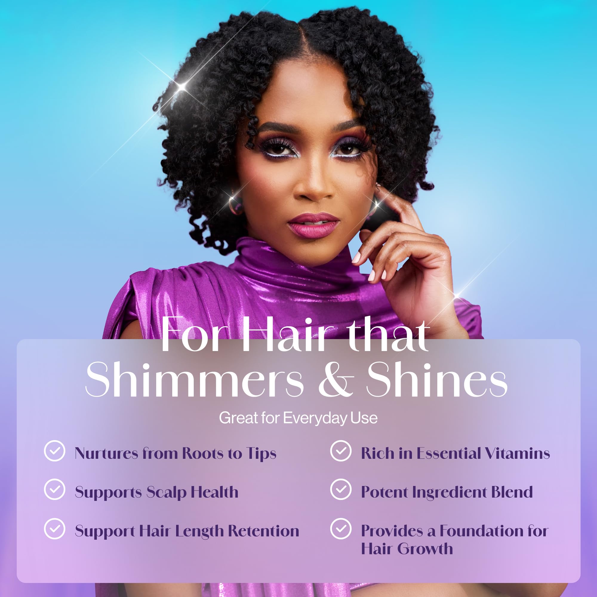 Watch Sea Strength Shine Scalp To End Flourishing Hair Oil Strengthening Hair - Thumbnail 3