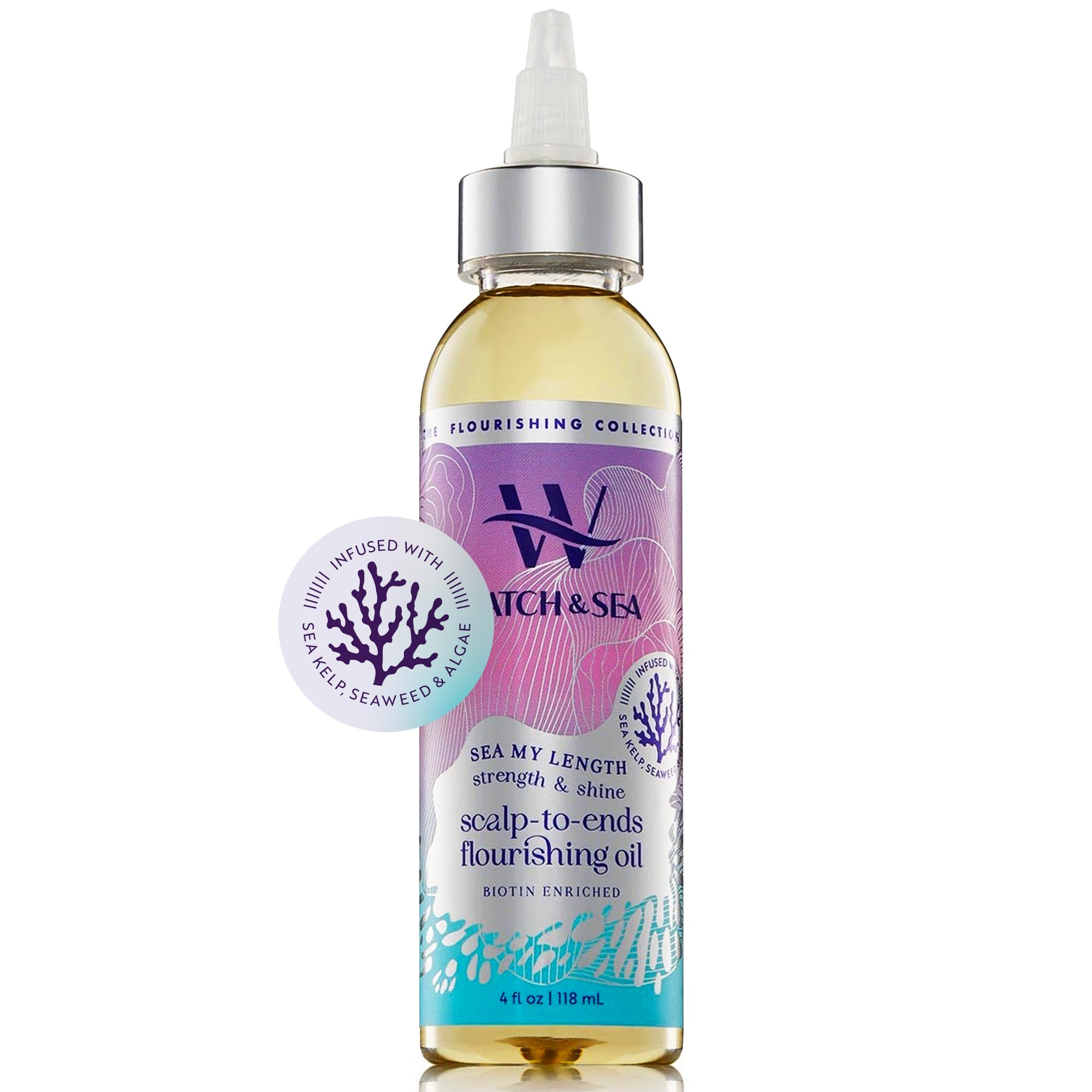Watch Sea Strength Shine Scalp To End Flourishing Hair Oil Strengthening Hair