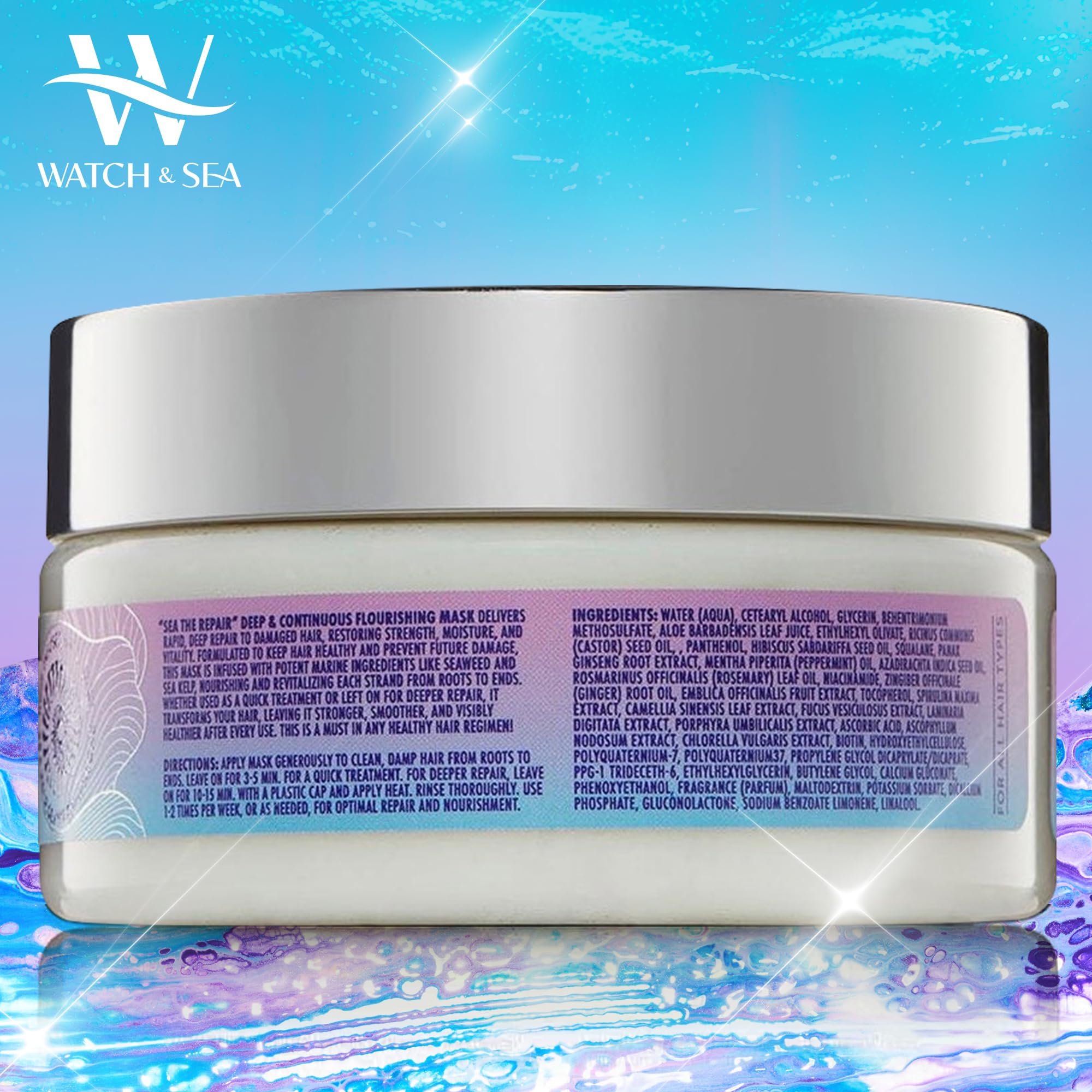 Watch Sea Deep and Continuous Flourishing Hair Mask Deep Conditioning Hair Mask - Thumbnail 2