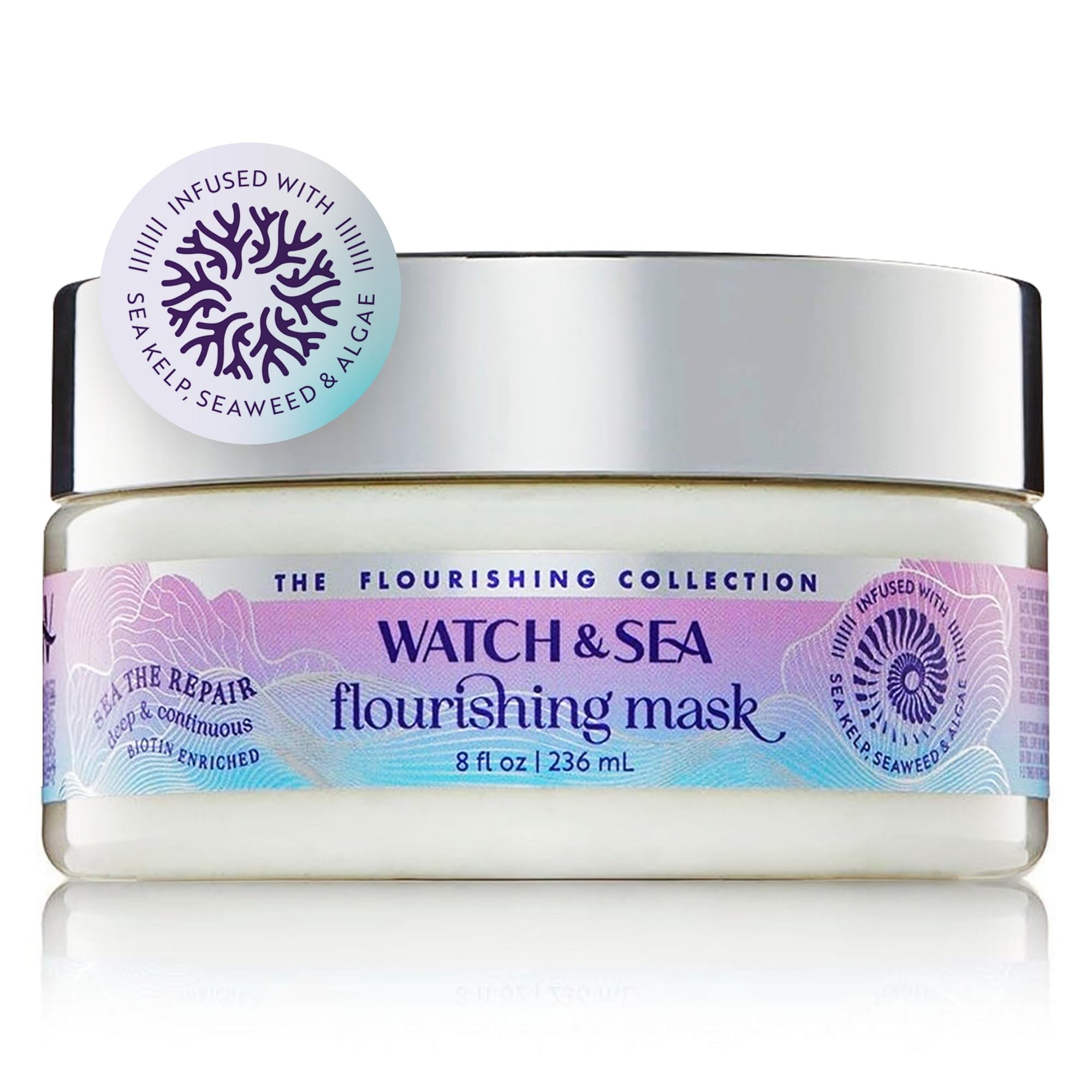 Watch Sea Deep and Continuous Flourishing Hair Mask Deep Conditioning Hair Mask