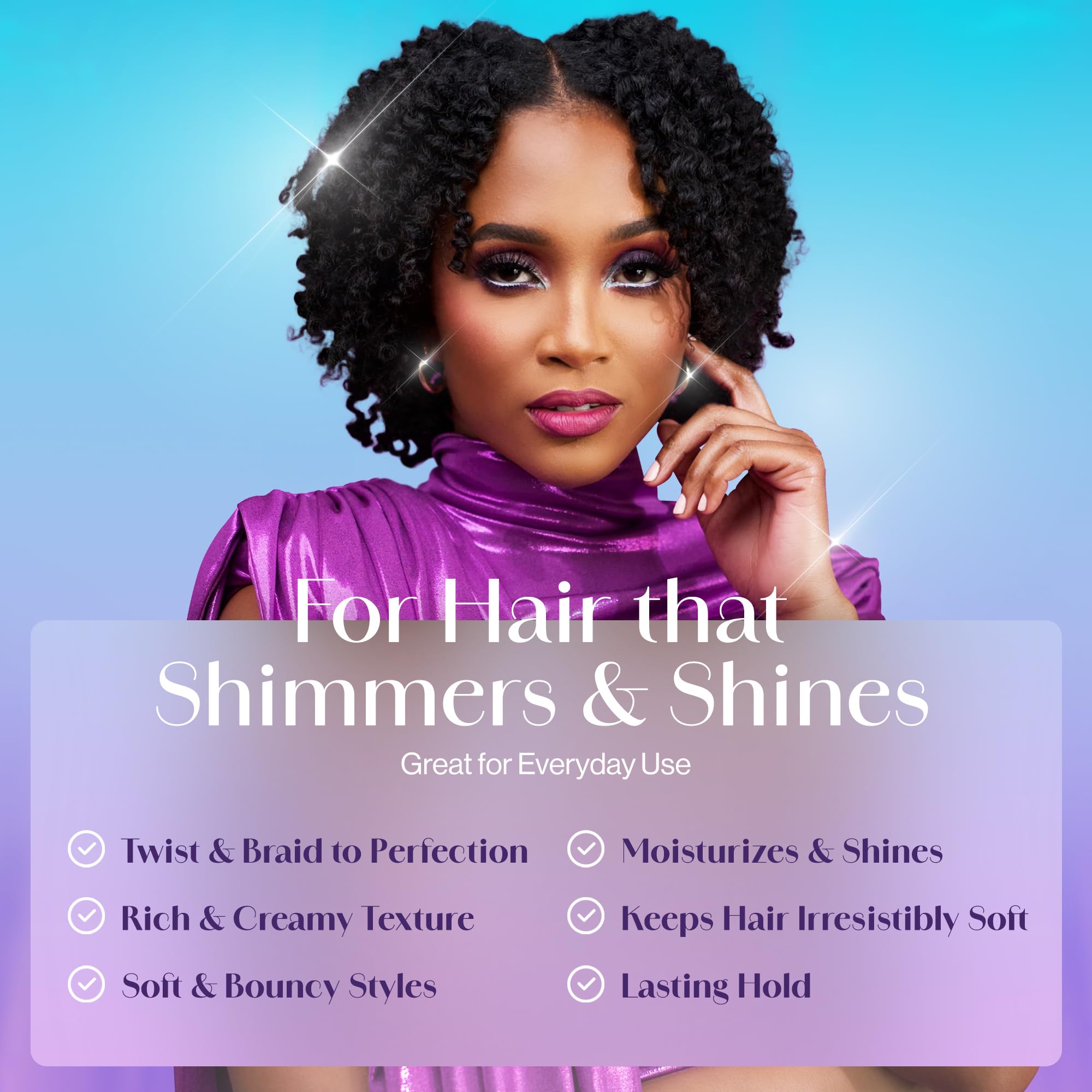 Watch Sea Twist Braid Out Soufflé Nourishing Ingredients With Seaweed and Sea - Thumbnail 3