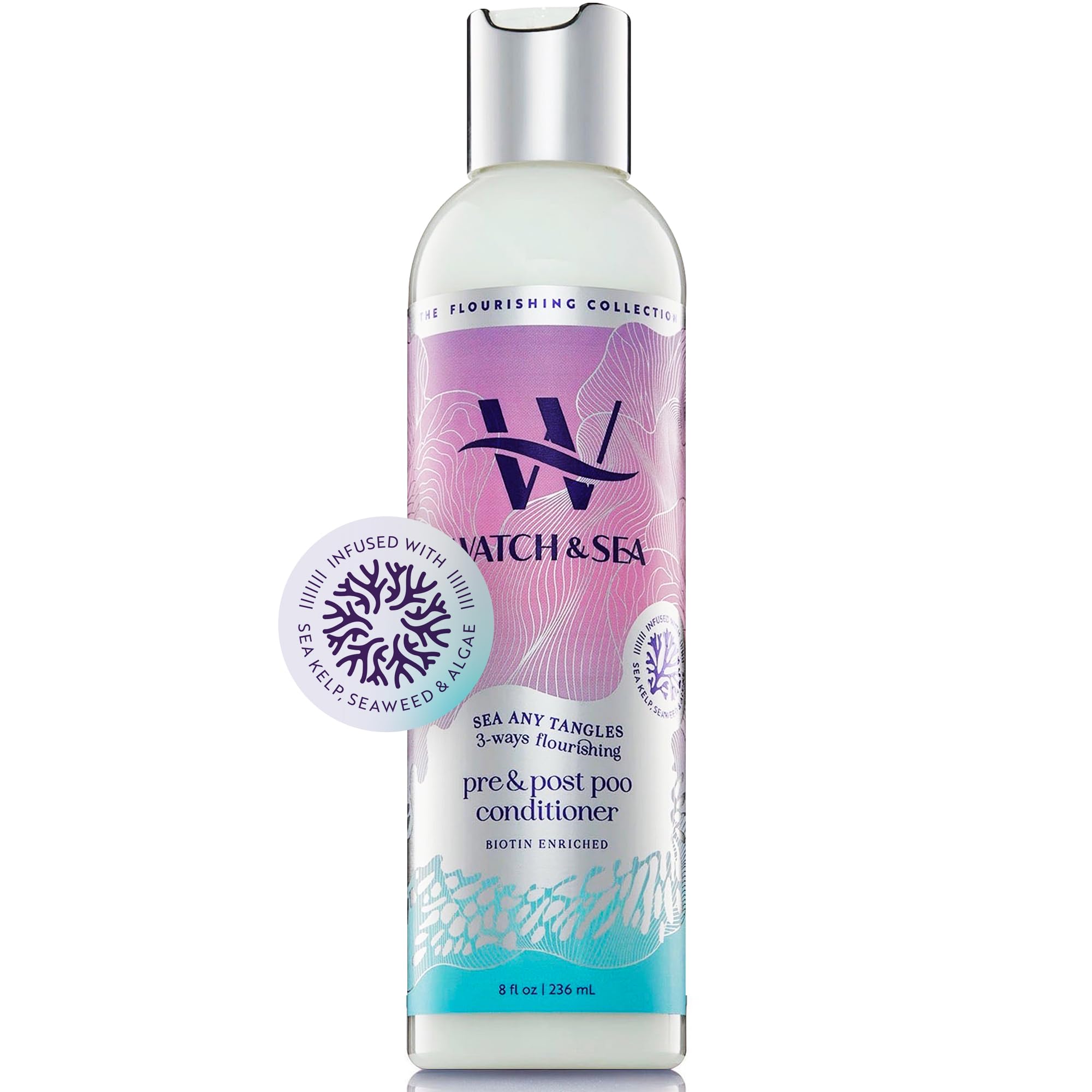 Watch Sea 3 Way Flourishing Conditioner “sea Any Tangles” Pre/post Shampoo or