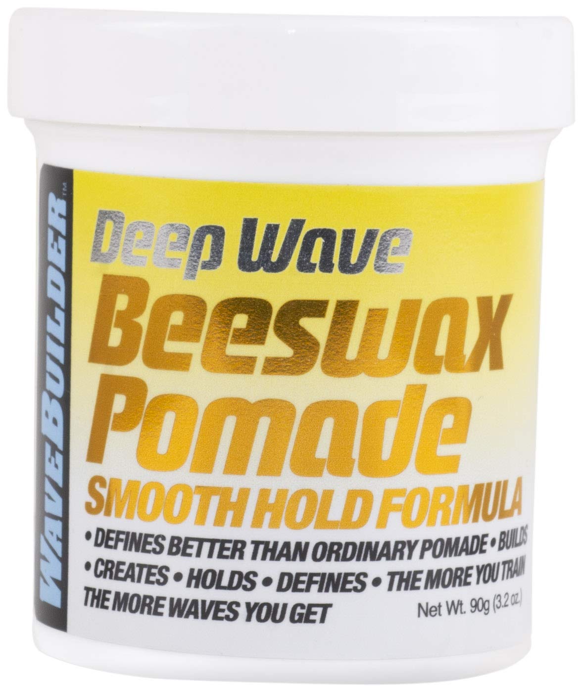 Wavebuilder Deep Wave Beeswax Pomade Smooth Hold Formula - Thumbnail 2