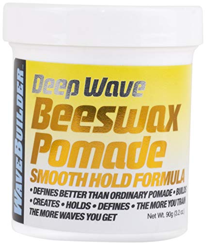 Wavebuilder Deep Wave Beeswax Pomade Smooth Hold Formula - Thumbnail 3