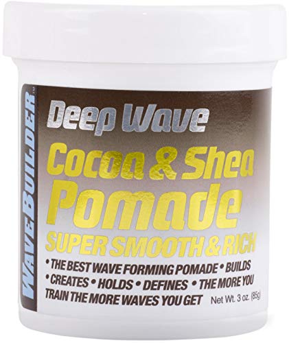 Wavebuilder Cocoa Shea Pomade 3 oz - Thumbnail 2
