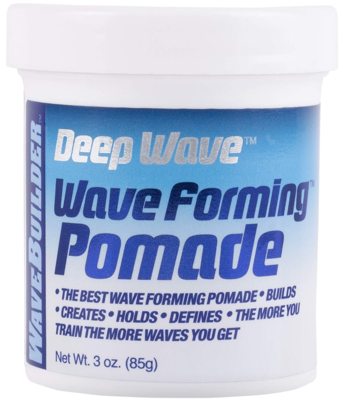 Wavebuilder Deep Wave Forming Pomade | Original Formula Builds Creates Holds - Thumbnail 2