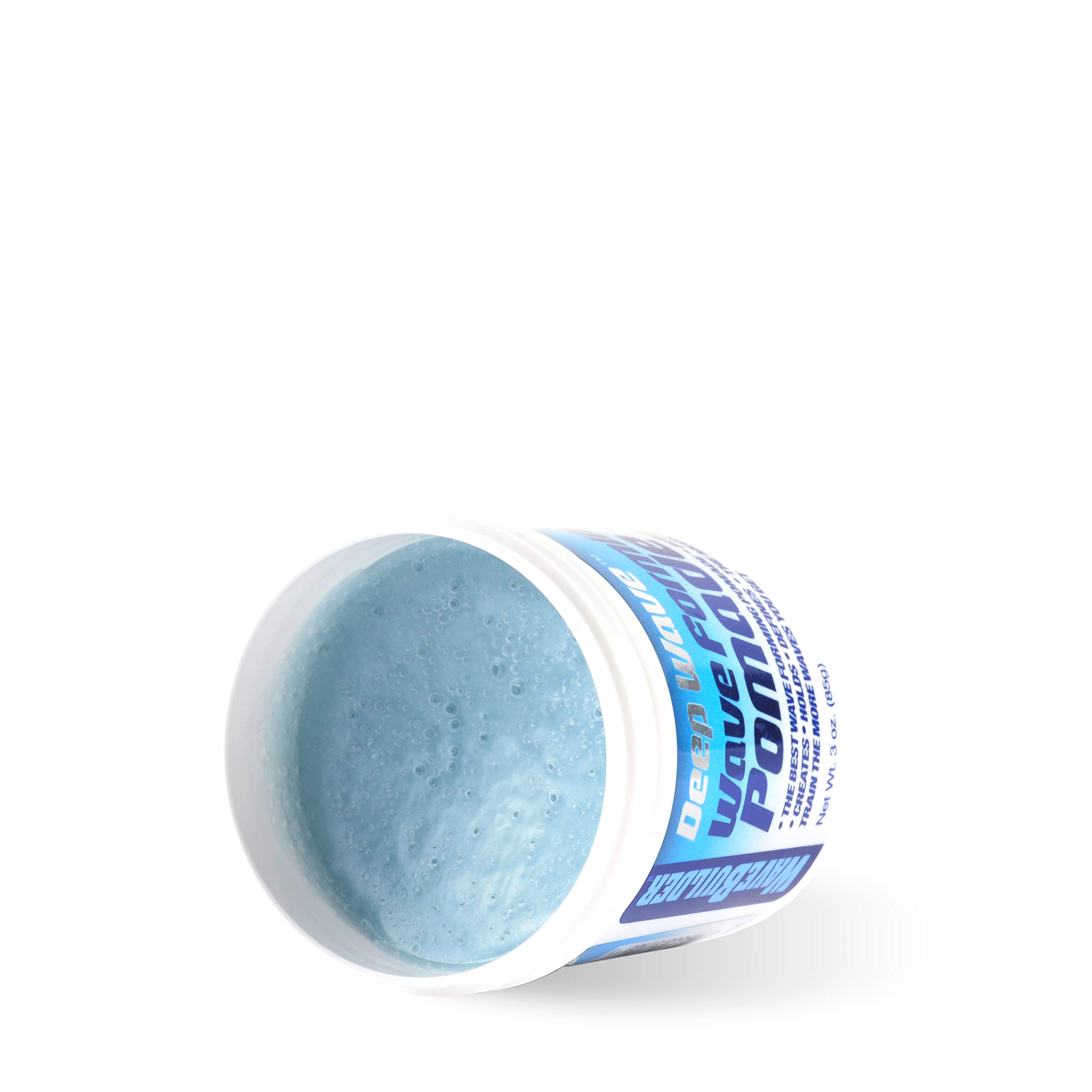 Wavebuilder Deep Wave Forming Pomade | Original Formula Builds Creates Holds