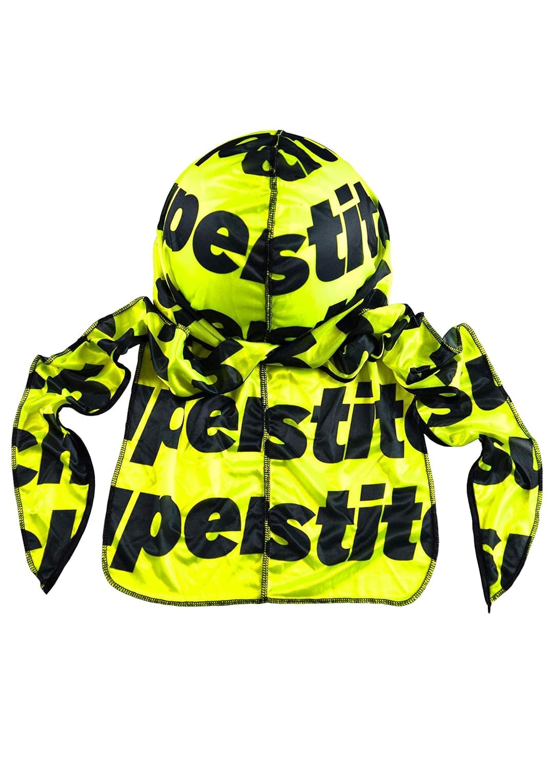 Wavebuilder Liquid Wavebuilder Durag Extra Long Tails Black #192 1 Ea 1count