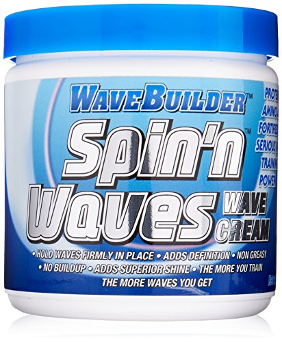 Wavebuilder Spinand Waves Holding Crème 8 oz - Thumbnail 3
