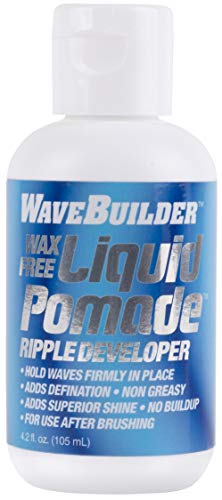 Wavebuilder Liquid Pomade 4 Fl Oz - Thumbnail 3