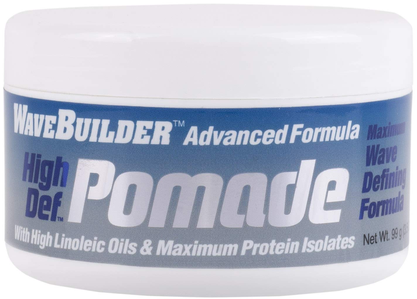 Wavebuilder Advanced Formula High Def Pomade | High Linoleic Oils And Maximum - Thumbnail 2