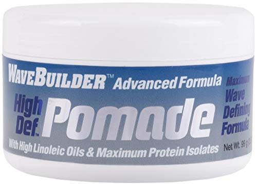 Wavebuilder Advanced Formula High Def Pomade | High Linoleic Oils And Maximum - Thumbnail 3