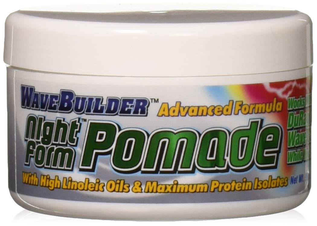 Wavebuilder Night Form Advanced Formula Pomade 3.5 oz - Thumbnail 2