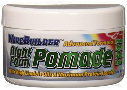 Wavebuilder Night Form Advanced Formula Pomade 3.5 oz - Thumbnail 3