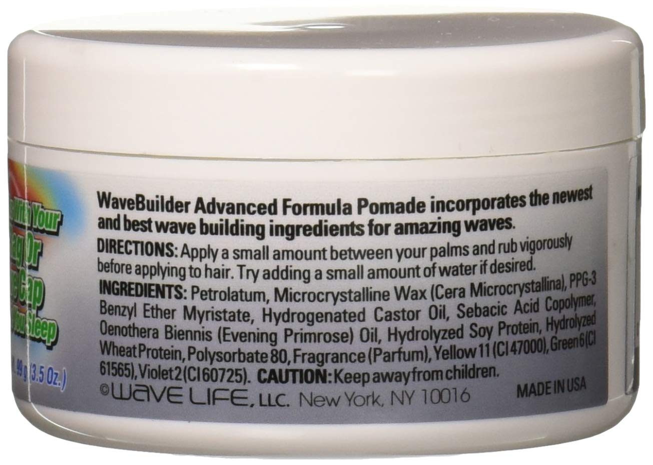 Wavebuilder Night Form Advanced Formula Pomade 3.5 oz