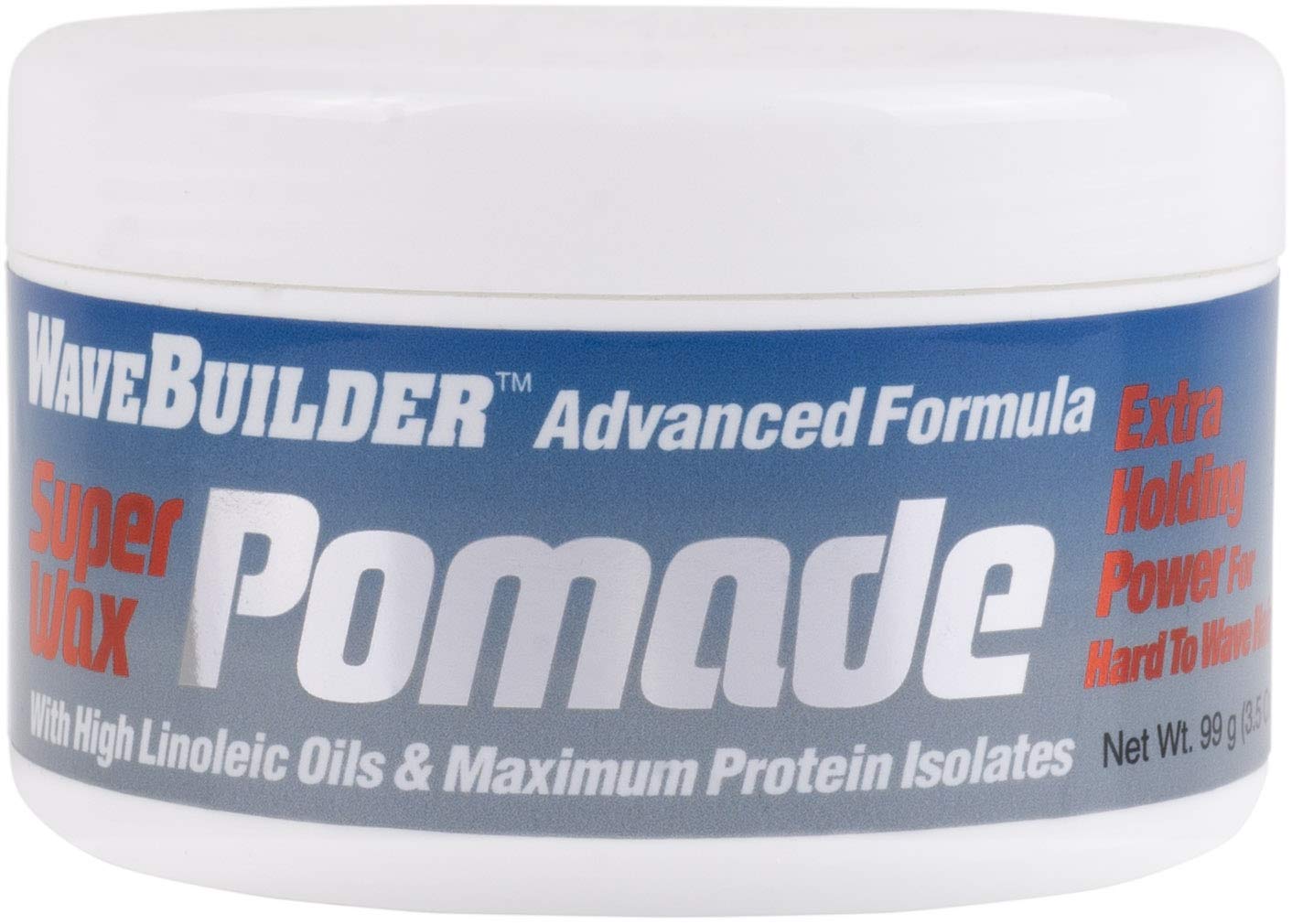 Wavebuilder Advanced Formula Super Wax Pomade 3.5 oz - Thumbnail 2