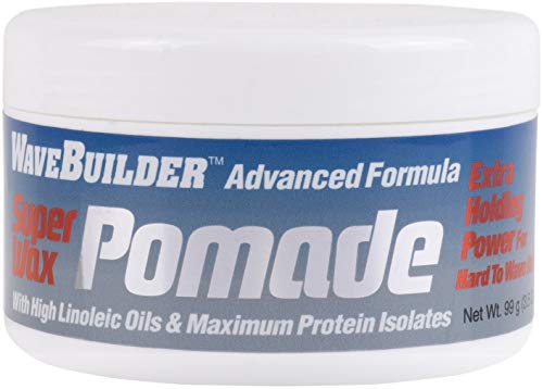 Wavebuilder Advanced Formula Super Wax Pomade 3.5 oz - Thumbnail 3